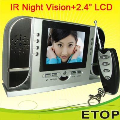 Spy Night Vision Table Clock Camera In Delhi